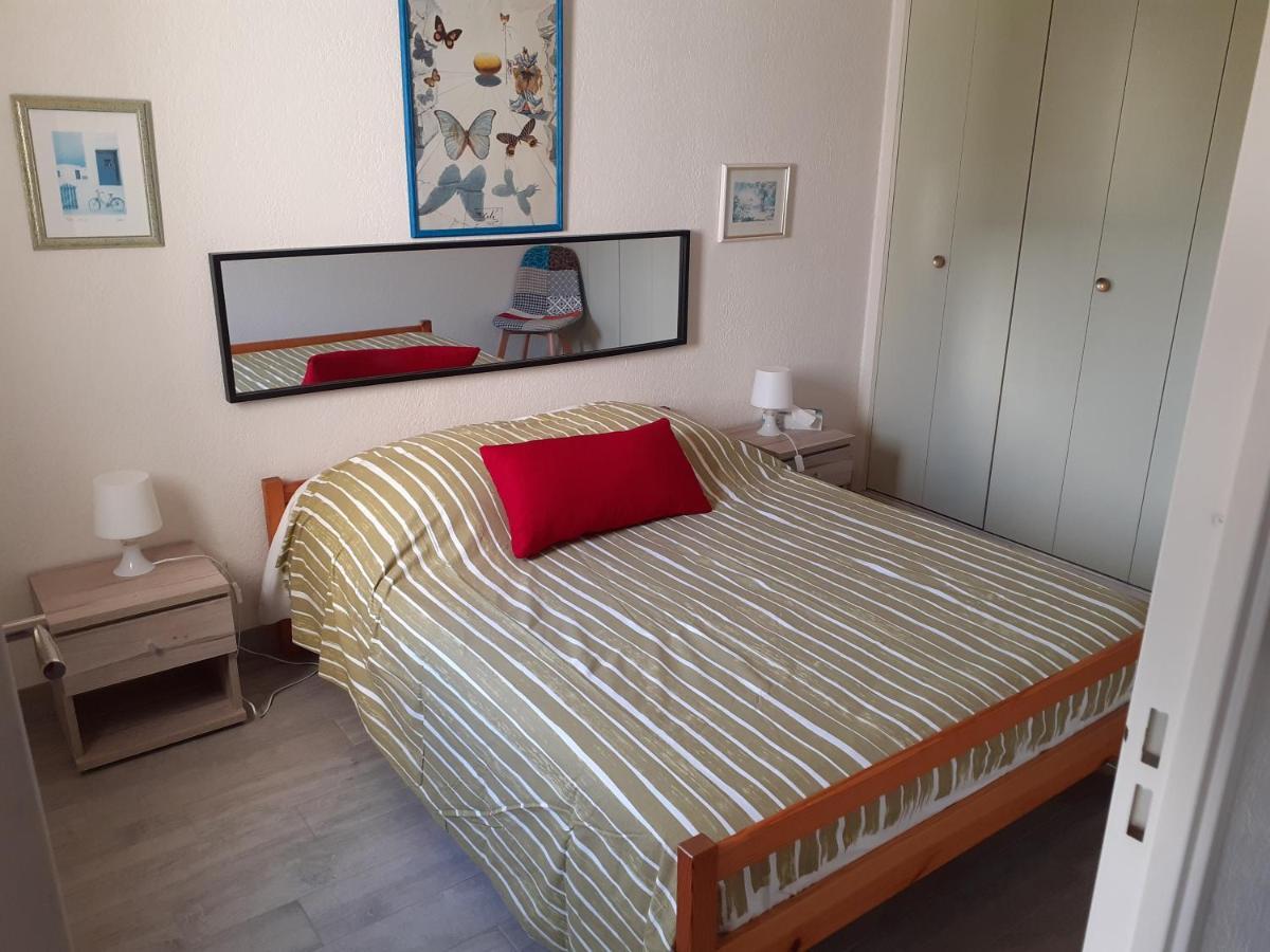 Helios 32, T2 Climatise, Parking, 500M Plage Agde Esterno foto