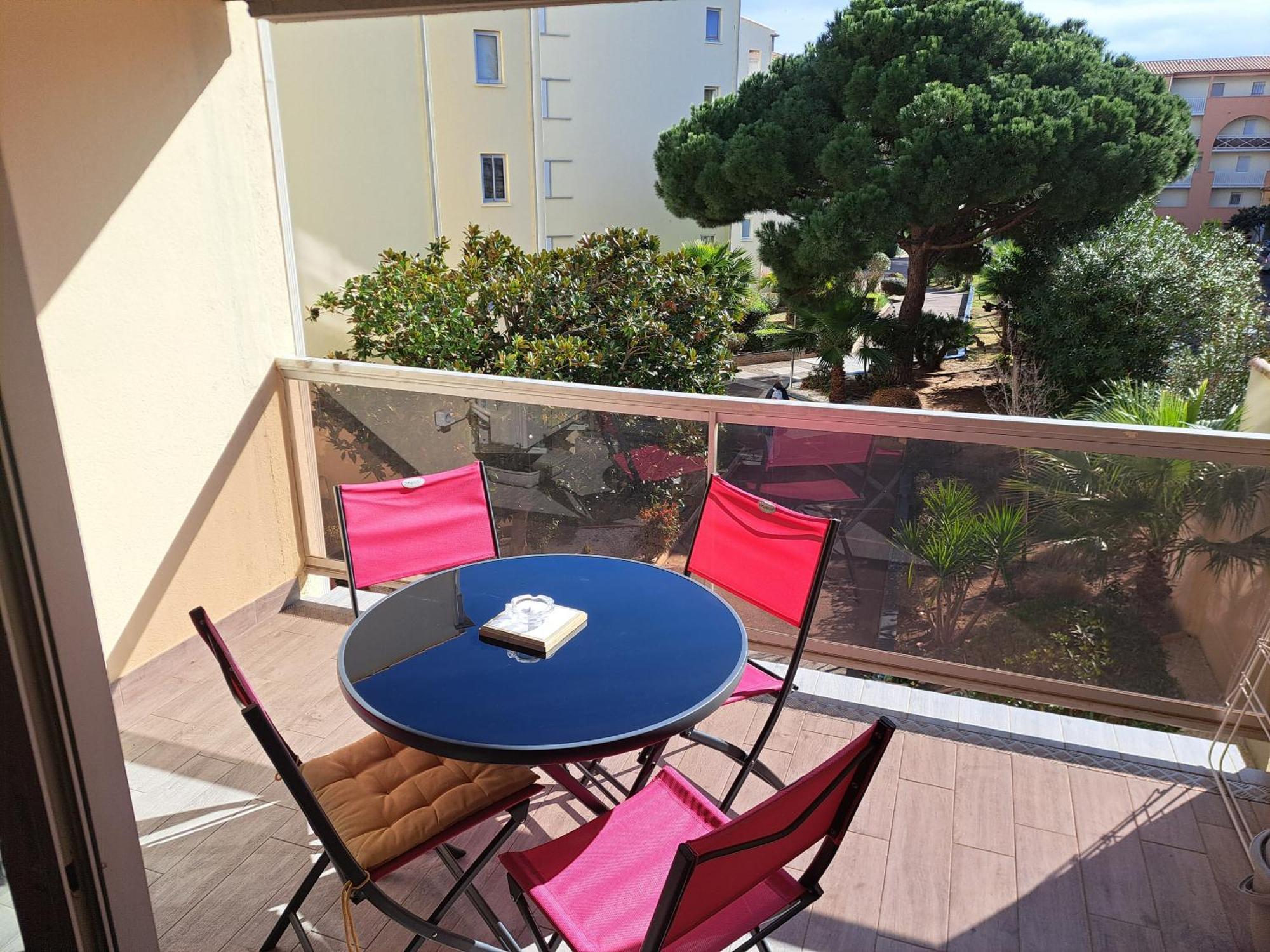 Helios 32, T2 Climatise, Parking, 500M Plage Agde Esterno foto