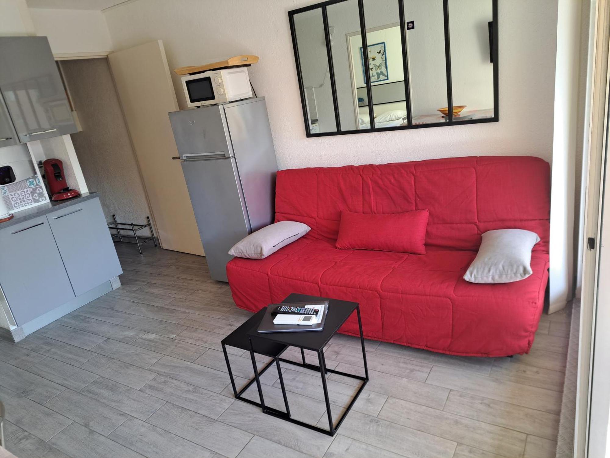 Helios 32, T2 Climatise, Parking, 500M Plage Agde Esterno foto